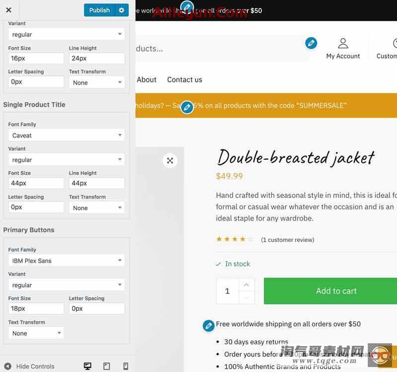 Shoptimizer 2.3.9 – WooCommerce商店优化主题【含中文语言包】 Shoptimizer 2.3.9 – WooCommerce商店优化主题【含中文语言包】